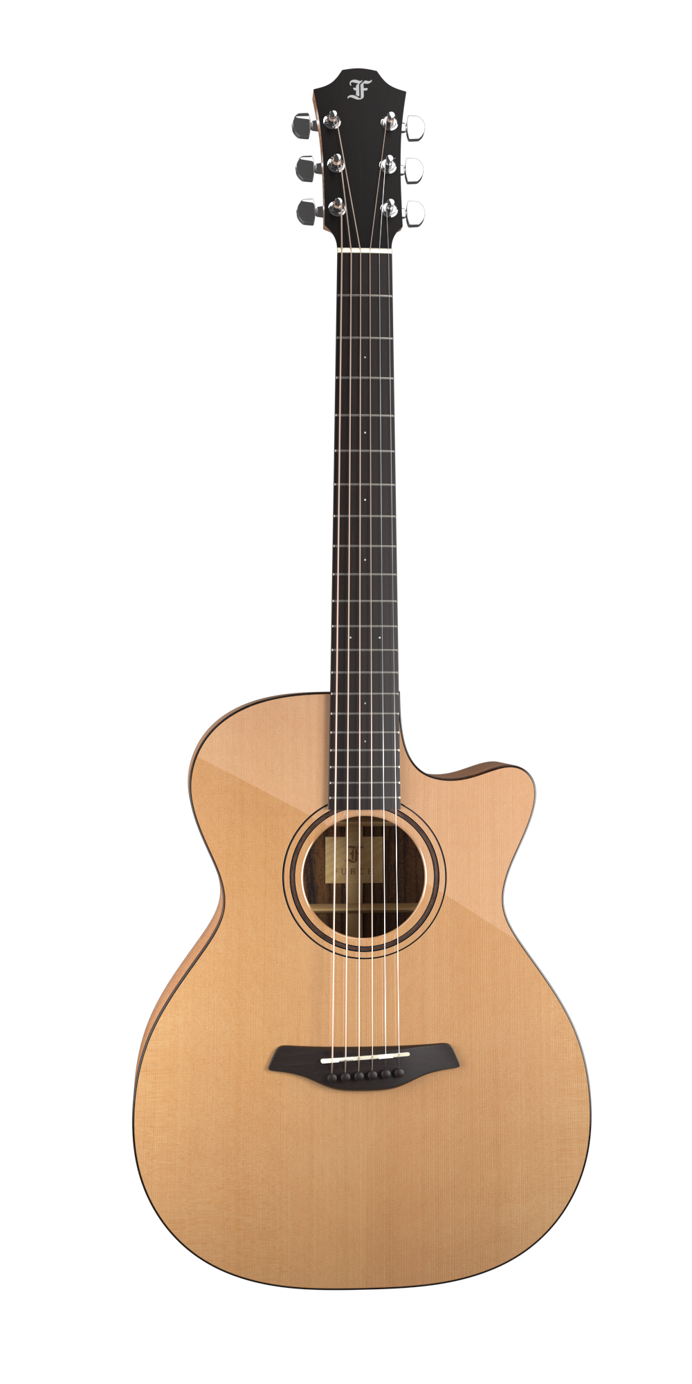 Furch Blue OMC- CM – Ferguson Fine Guitars