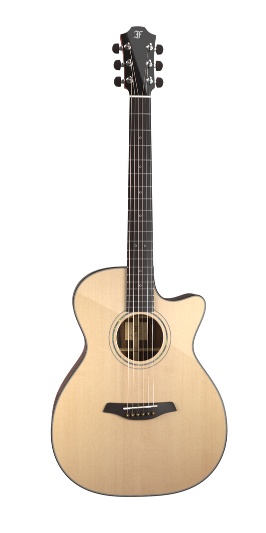 Furch Yellow OMc-SR 'Sitka Spruce / Indian Rosewood' Acoustic Electric Guitar